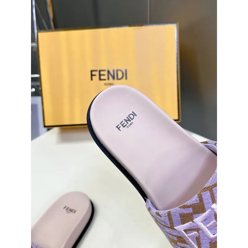 Fendi shoes for Fendi slippers for women #A50190