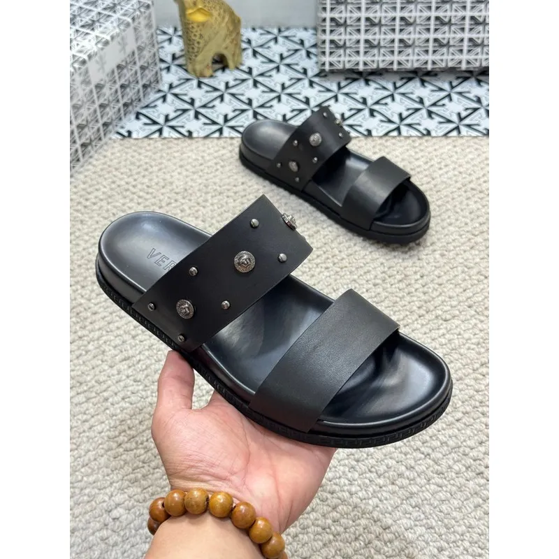 Versace shoes for Mens Versace Slippers #A35143