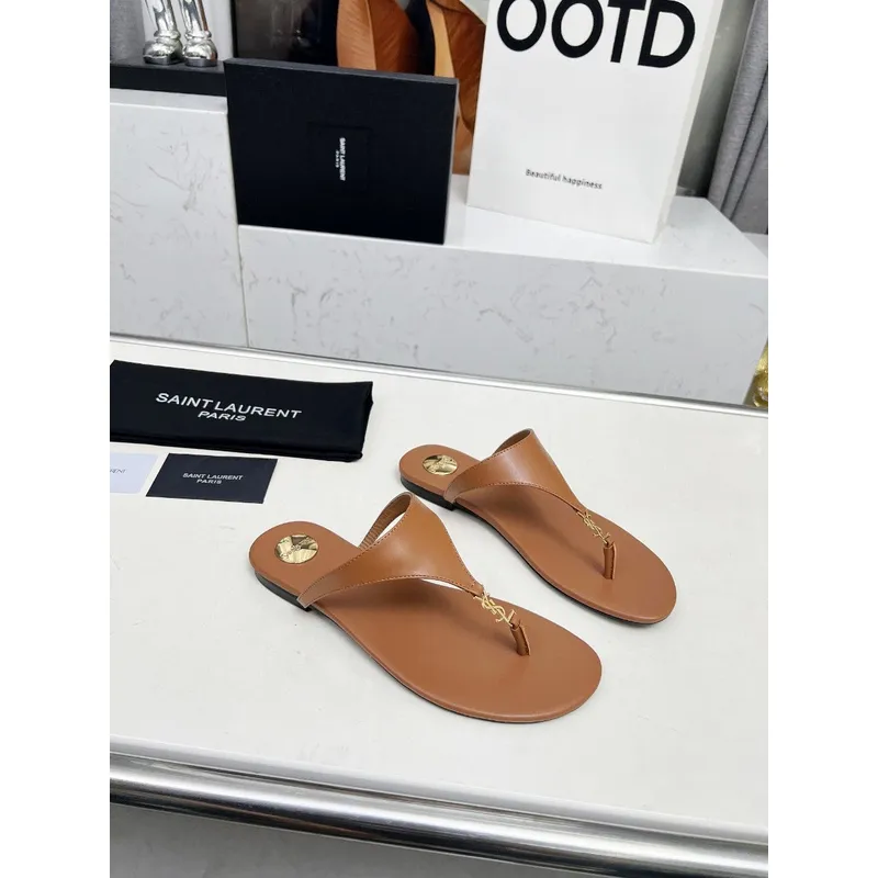 YSL Shoes for YSL slippers for women #A53327