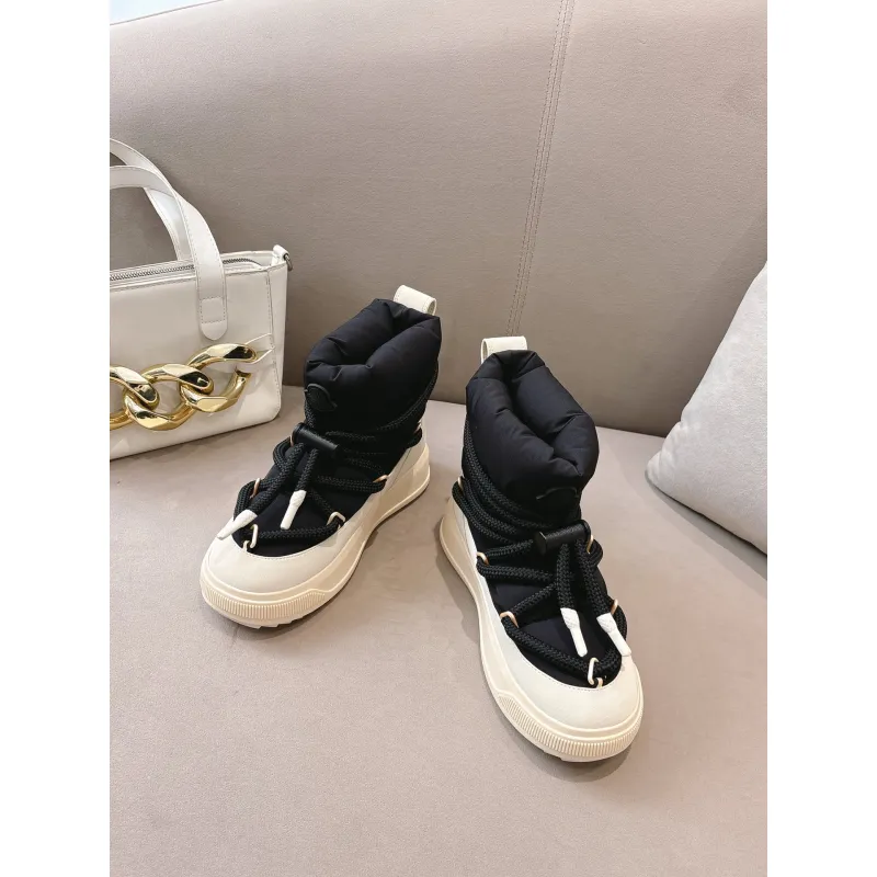 Moncler AltiVe 2025 Winter Padded Snow Boots Drawstring Design Multi Color Options for Unisex Luxury Warm Footwear #A57773