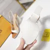 Fendi shoes for Fendi High-heeled shoes for women Heel height:9.5cm #A61171