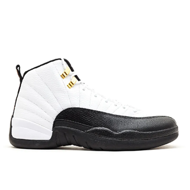 2018 Jordan With Box Mens and Womens Basketball Shoes Sneakers 12S XII Flu Game Royal Taxi French Blue for Men Sports Shoes High Cut #9115662