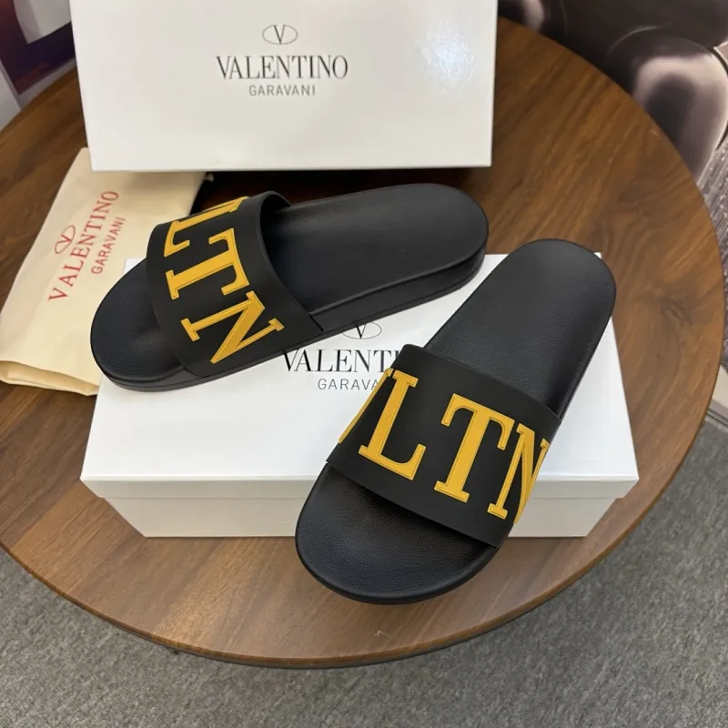 valentino Shoes for valentino Slippers for men #A63153