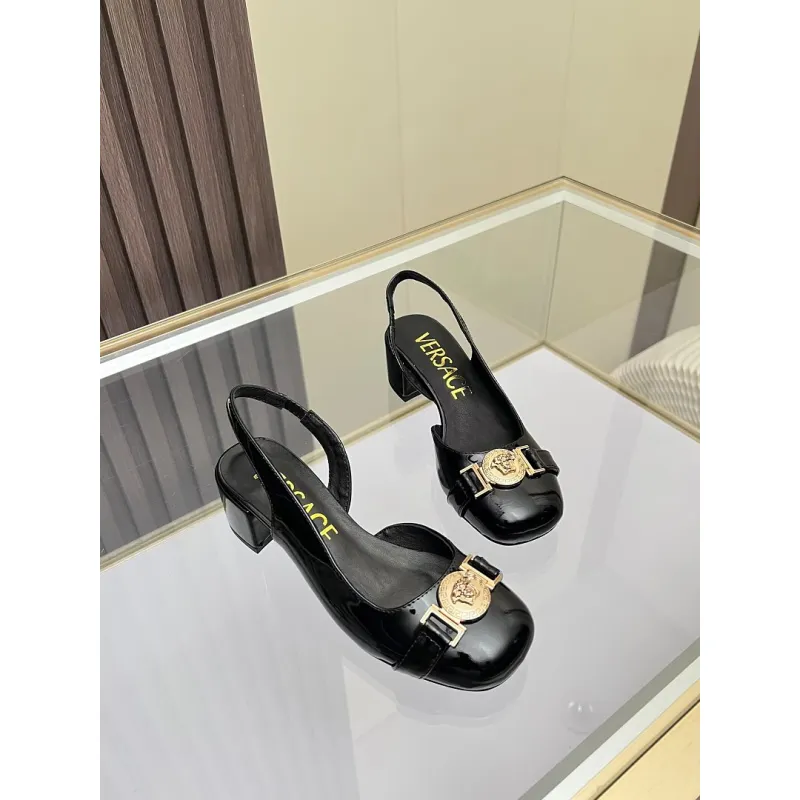 Versace shoes for Womens Versace Pumps heel height:3.5cm #A64776