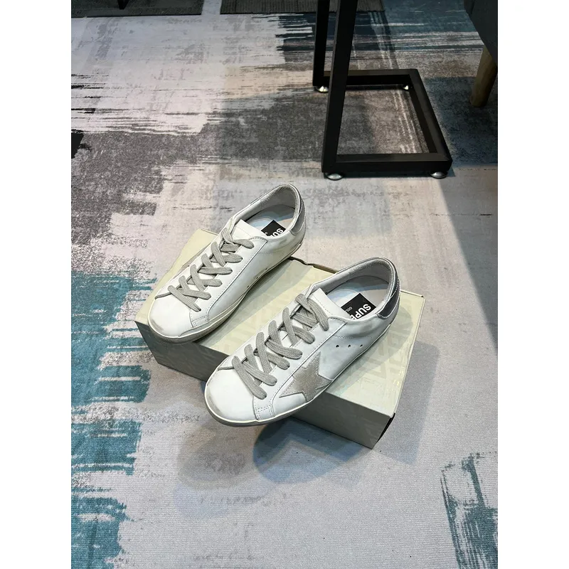 Golden Goose Leather Sneakes 1:1 Quality Unisex Shoes #999936081
