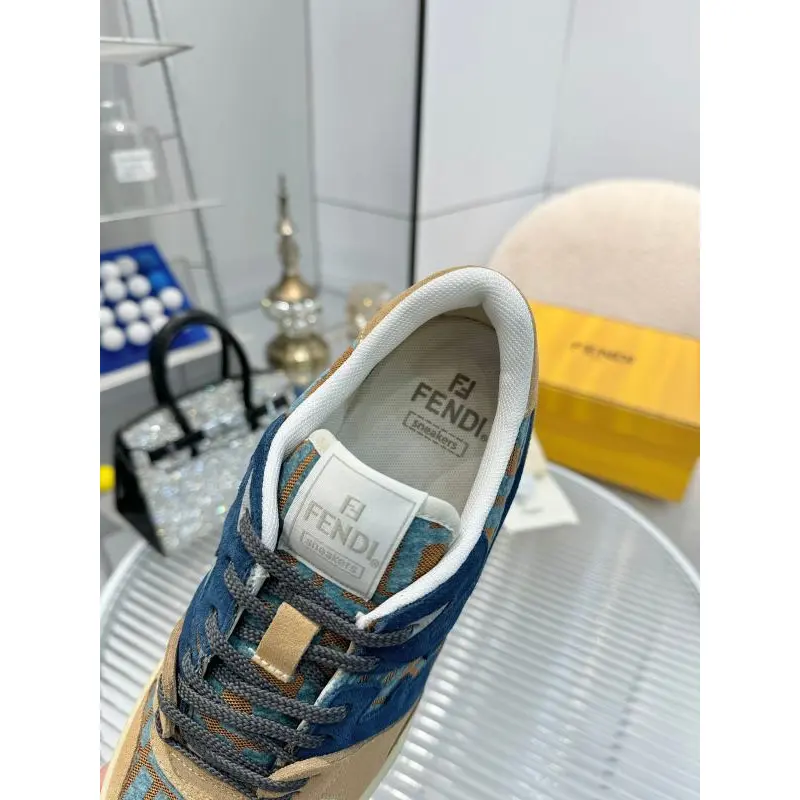 Fendi shoes for Mens Fendi Sneakers #A56336