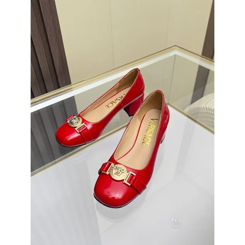 Versace shoes for Womens Versace Pumps heel height:3.5cm #A64778