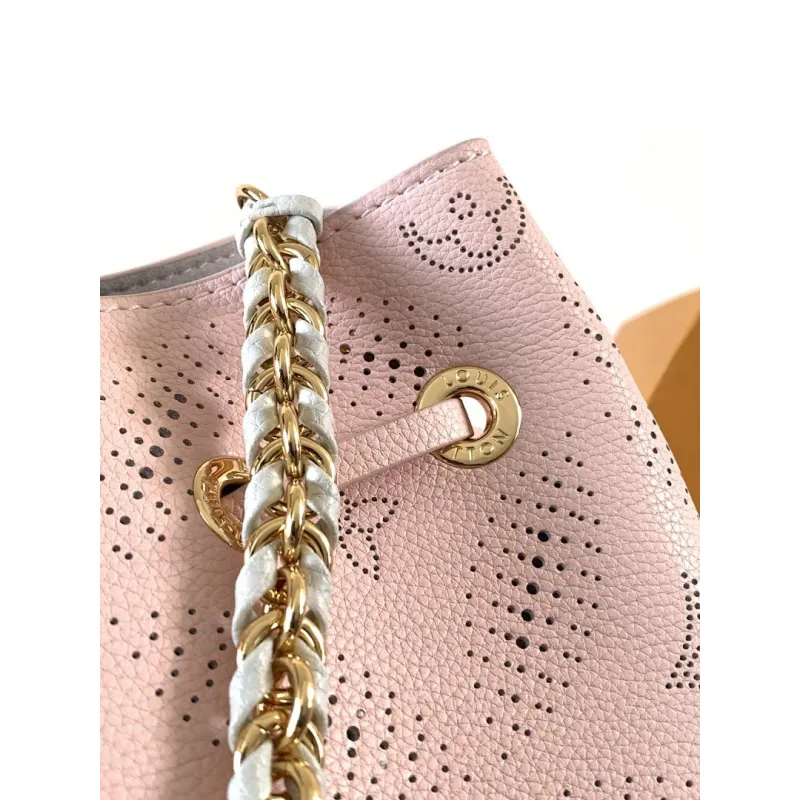 Louis Vuitton Bella Mahina Bloom Bag M13840 22x14x19cm #A62965