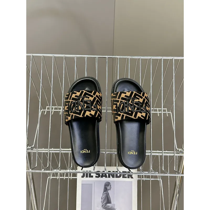 Fendi shoes for Fendi slippers for women #A50190
