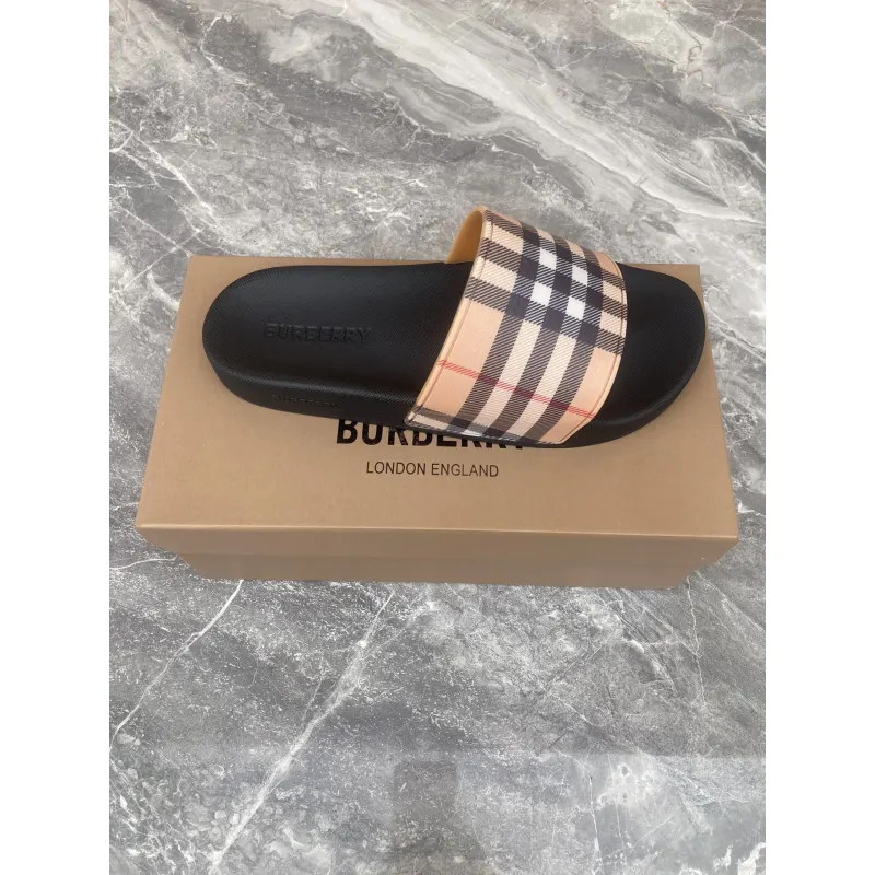 Burberry Shoes for Burberry Slippers for men #A33109