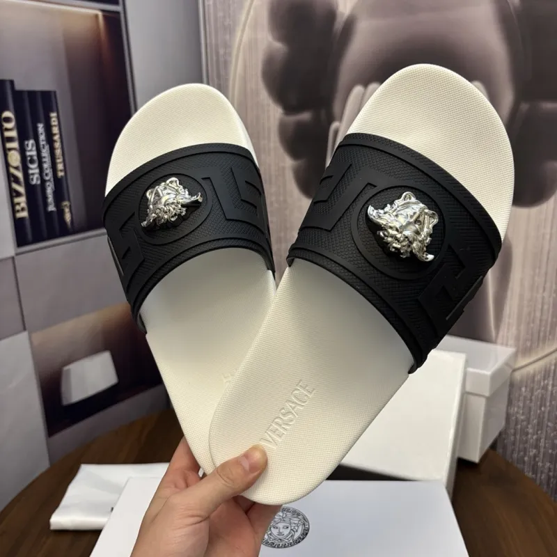 Versace shoes for Mens Versace Slippers #A63167