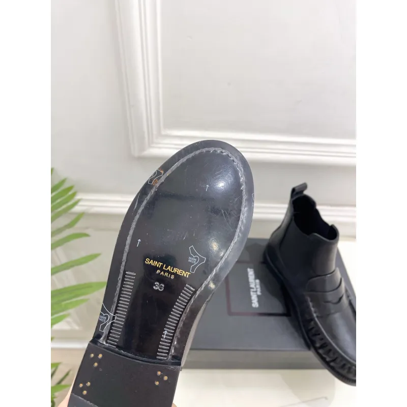 YSL Shoes for YSL boots for women LE LOAFER #A58115