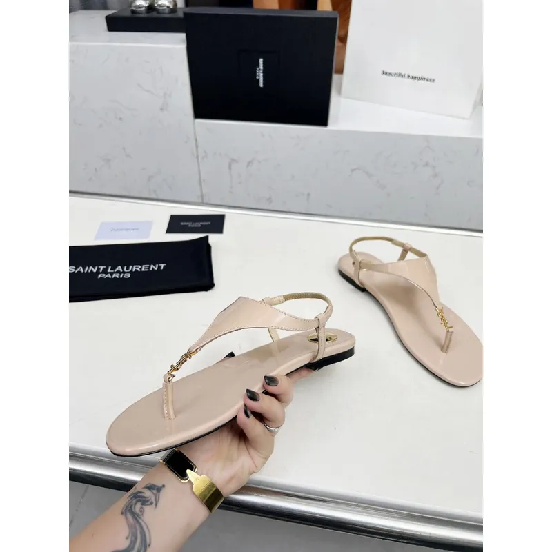YSL Shoes for YSL slippers for women #A53330