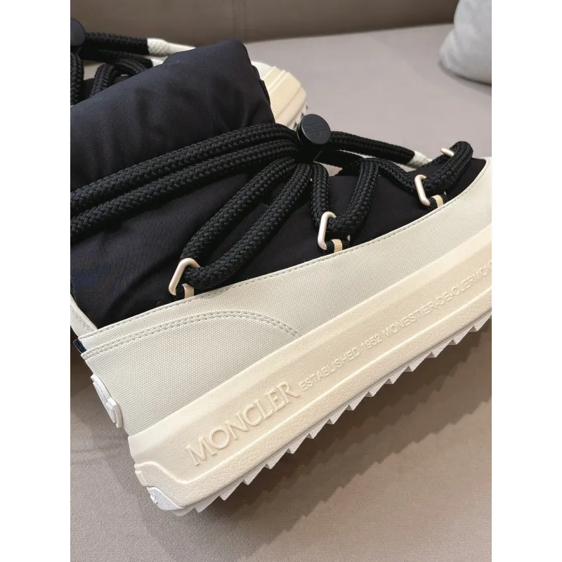 Moncler AltiVe 2025 Winter Padded Snow Boots Drawstring Design Multi Color Options for Unisex Luxury Warm Footwear #A57773