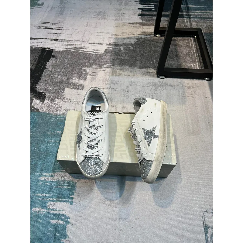 Golden Goose Leather Sneakes 1:1 Quality Unisex Shoes #999936079