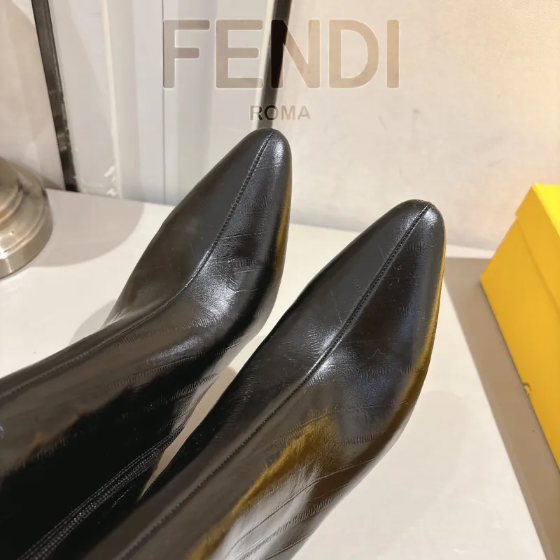 Fendi shoes for Fendi Boot for women #A59335