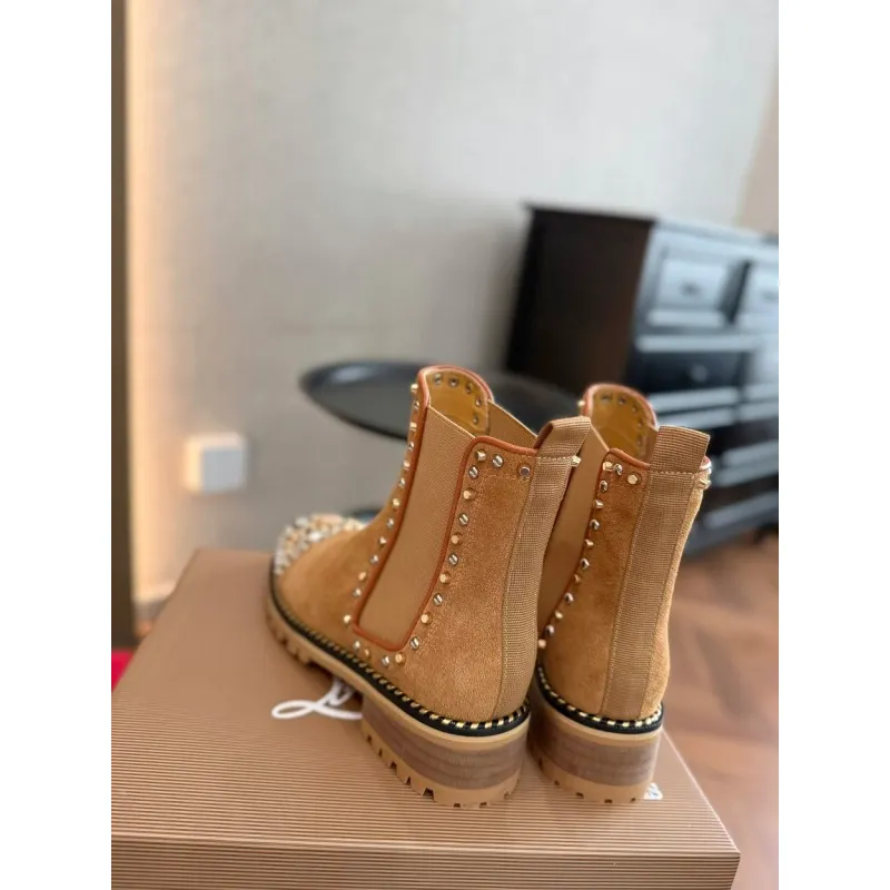 CL Redbottom Shoes for Womens CL Boots #A56844
