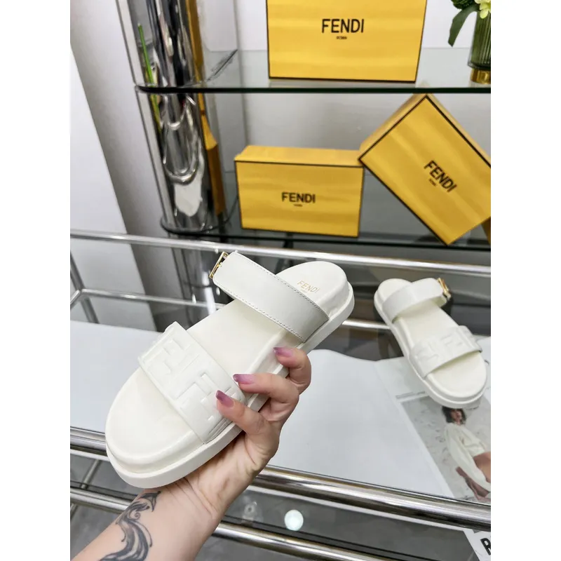 Fendi shoes for Fendi Slippers for men #A52446