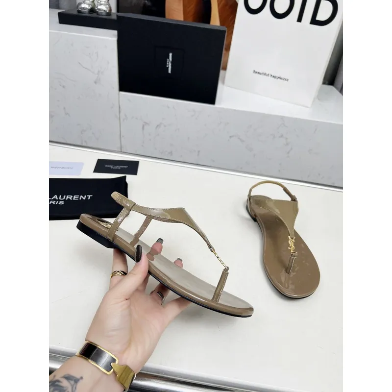 YSL Shoes for YSL slippers for women #A53328