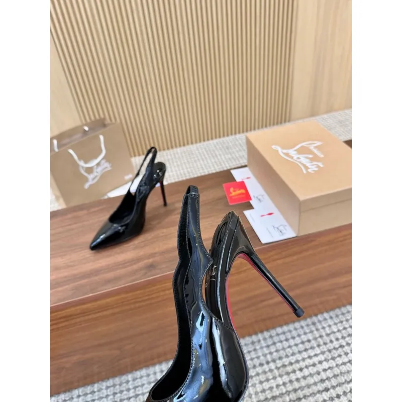 CL Redbottom Shoes for Womens CL Sandals 10cm #A46338 CL Redbottom Shoes for Womens CL Sandals 10cm #A46338