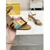 Fendi shoes for Fendi High-heeled shoes for women #A49596