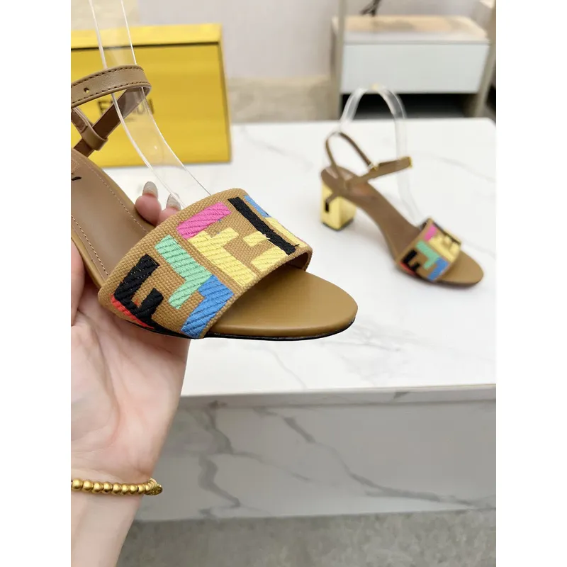 Fendi shoes for Fendi High-heeled shoes for women #A49596