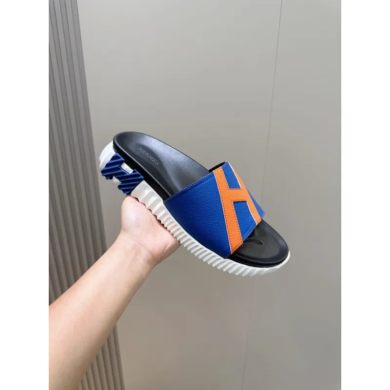Hermes Slippers Shoes for Men #A63091