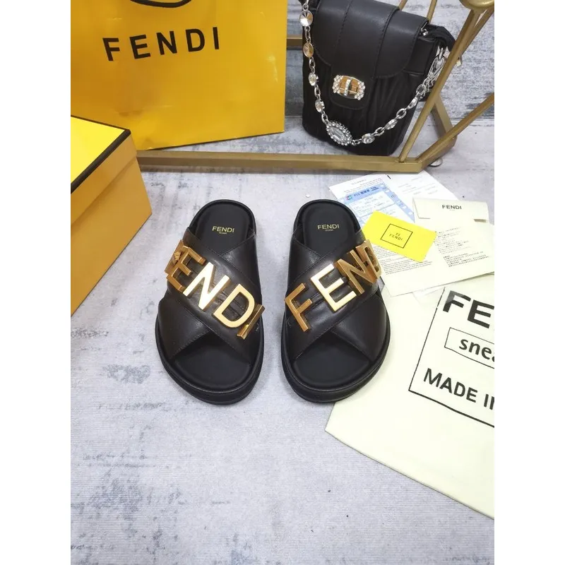 Fendi shoes for Fendi slippers for women #999921036