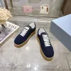 Top Prada Shoes for Womens Prada Sneakers Navy Blue 35-41 Size #A53001