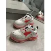 Top Quality Balenciaga triple s Balencia 2-generation visible and transparent crystal air cushion sole made of old thick base Laoda Shoes Size: 35-46 #9874266