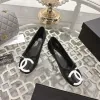 Chanel  Ballet Flats with Logo For Women #A54799