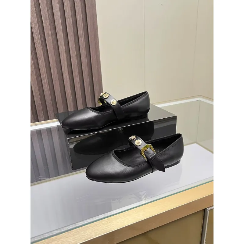 Versace shoes for Womens Versace Flats #A64766