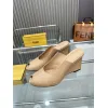 Fendi shoes for Fendi High-heeled shoes for women #A52456