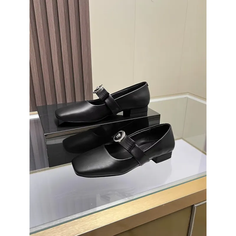 Versace shoes for Womens Versace Flats #A64795