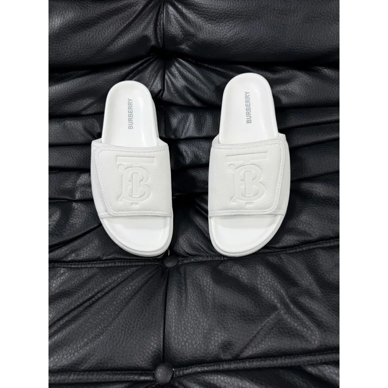 Burberry Shoes for Burberry Slippers for men #A63899
