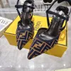 Fendi shoes for Fendi High-heeled shoes for women #A61797