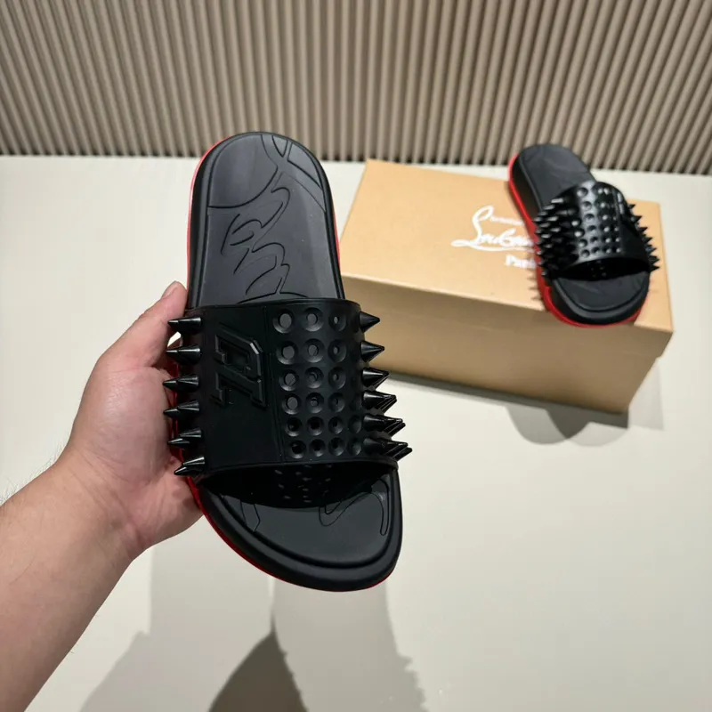 CL Redbottom Shoes for Mens CL Slippers #A35075