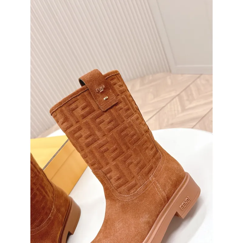 Fendi shoes for Fendi Boot for women #A56107