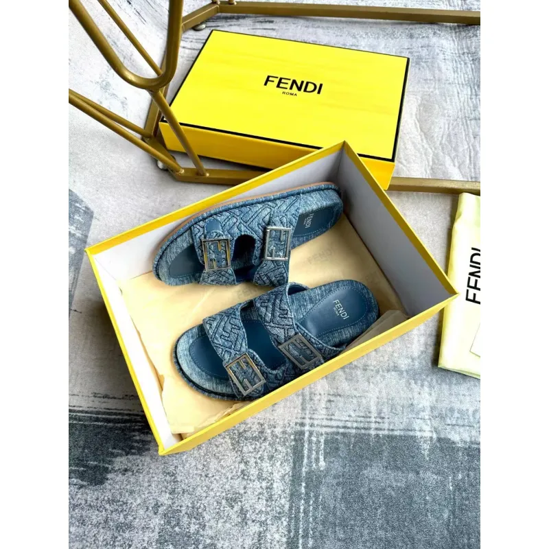 Fendi sandals for men #A37637