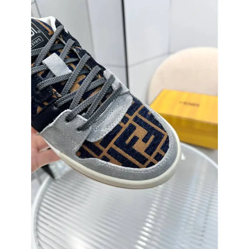 Fendi shoes for Mens Fendi Sneakers #A56337