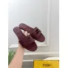 Fendi shoes for Fendi slippers for women #A65240