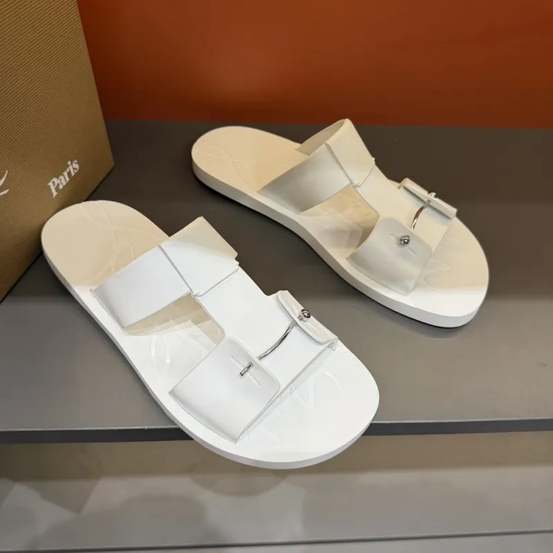 CL Redbottom Shoes for Mens CL Slippers #A63064 CL Redbottom Shoes for Mens CL Slippers #A63064