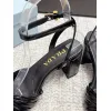 Prada Shoes for Womens Prada Sandals Heel height:7cm #A65288