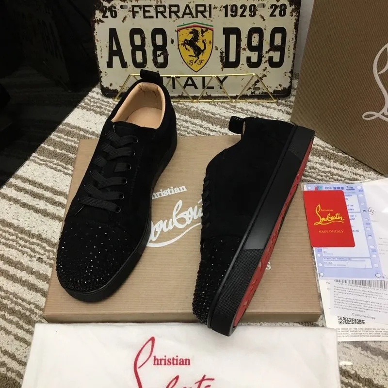 Hot CL Redbottom Sneakers Red Bottoms Bottom Men Women Fashion High Cut Party Lovers Shoes #9874798 Hot CL Redbottom Sneakers Red Bottoms Bottom Men Women Fashion High Cut Party Lovers Shoes #9874798