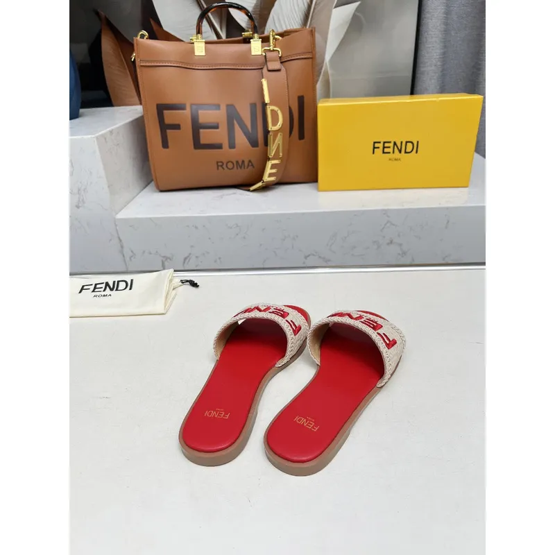 Fendi shoes for Fendi slippers for women #A50208