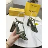 Fendi shoes for Fendi High-heeled shoes for women #A49597