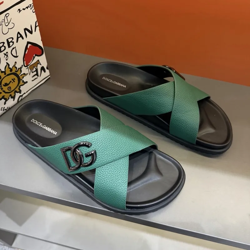 Dol**Gab Shoes for D&G Slippers #A61973