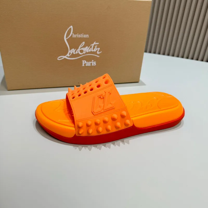 CL Redbottom Shoes for Mens CL Slippers #A35073
