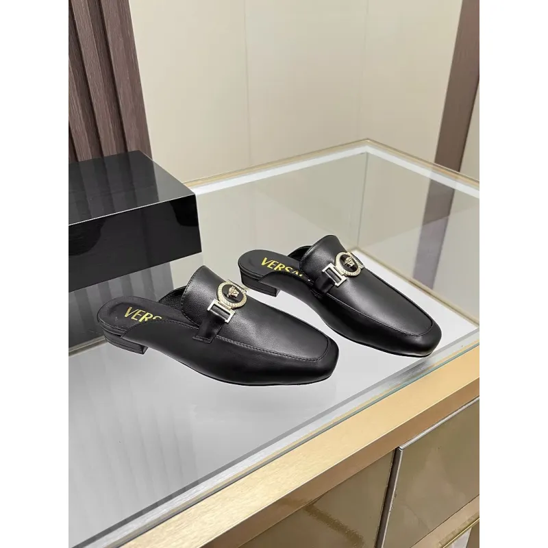 Versace shoes for Womens Versace Slippers heel height:2cm #A64790
