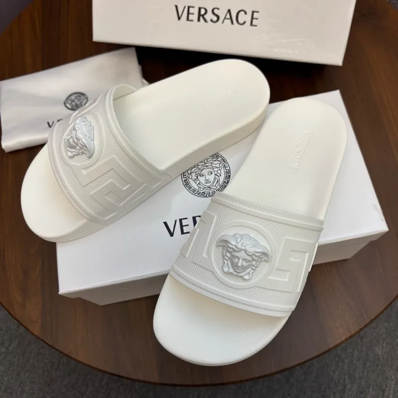 Versace shoes for Mens Versace Slippers #A63169